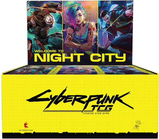 Cyberpunk TCG Retail Booster Box/Case - Pastime Sports & Games