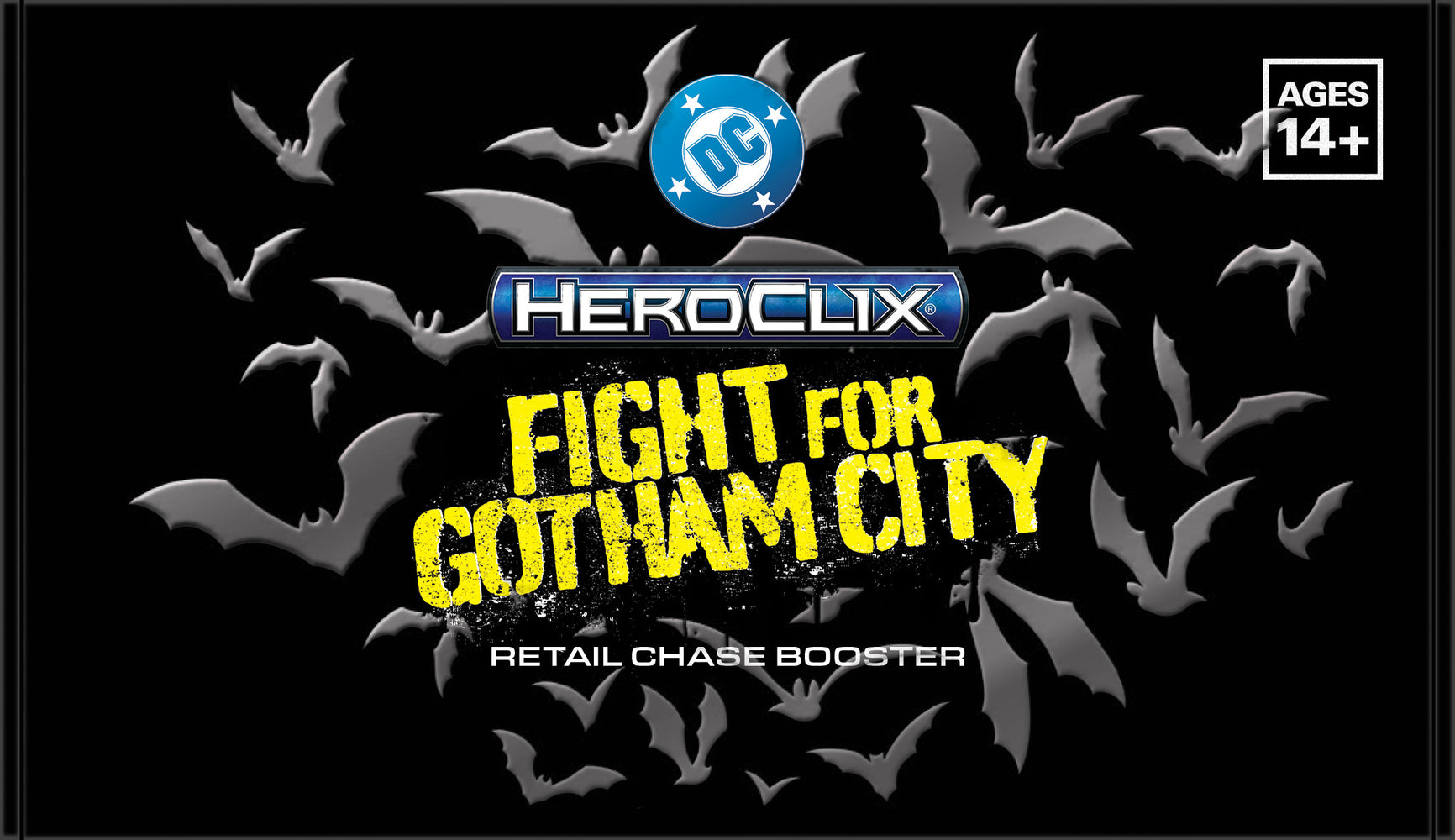 DC Heroclix Fight For Gotham City Retail Chase Booster - Pastime Sports & Games