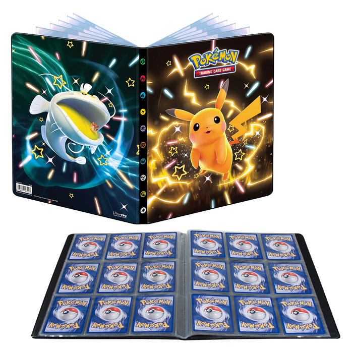 Ultra Pro Pokemon 9-Pocket Portfolio Pikachu & Dondozo - Pastime Sports & Games