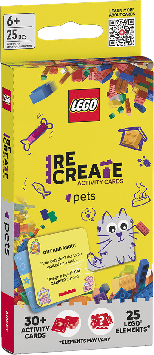 Lego Recreate Pets - Pastime Sports & Games