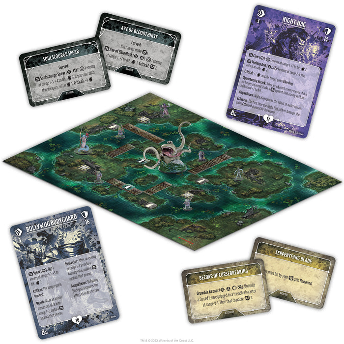 Dungeons & Dragons Nightmare Frogmire Coven Expansion - Pastime Sports & Games