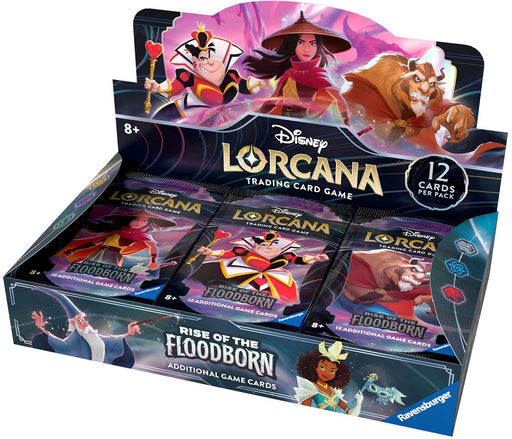 Disney Lorcana Rise Of The Floodborn Booster Box / Case - Pastime Sports & Games