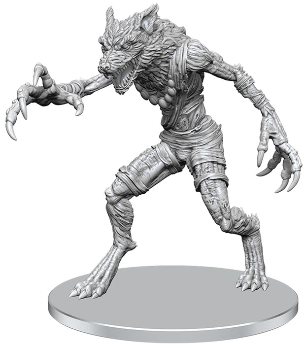 Pathfinder Battles Deep Cuts Unpainted Miniatures Meladaemon (Famine Daemon) - Pastime Sports & Games