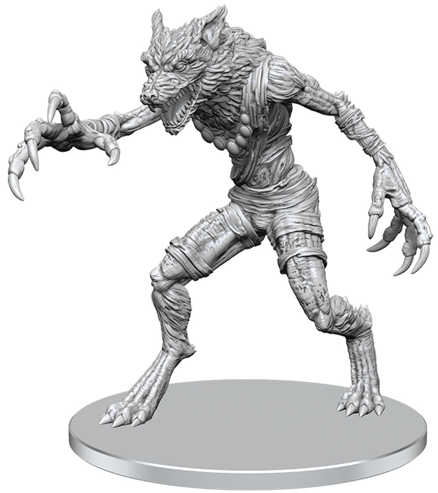 Pathfinder Battles Deep Cuts Unpainted Miniatures Meladaemon (Famine Daemon) - Pastime Sports & Games
