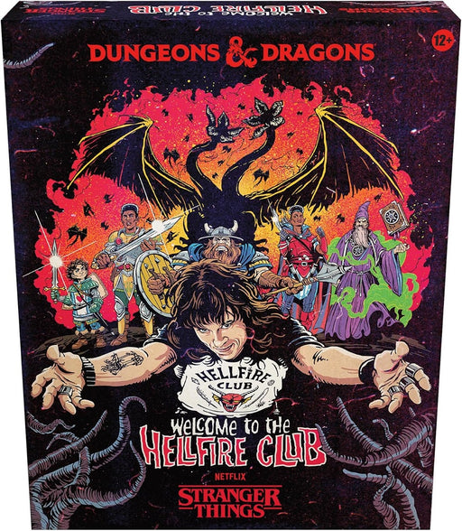 Dungeons & Dragons Stranger Things Welcome To The Hellfire Club - Pastime Sports & Games