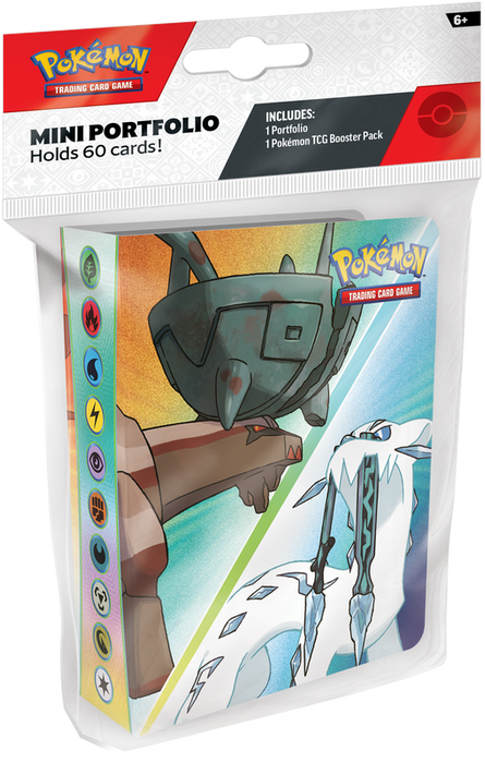 Pokemon Mini Portfolio Q3 2023 PRE ORDER - Pastime Sports & Games