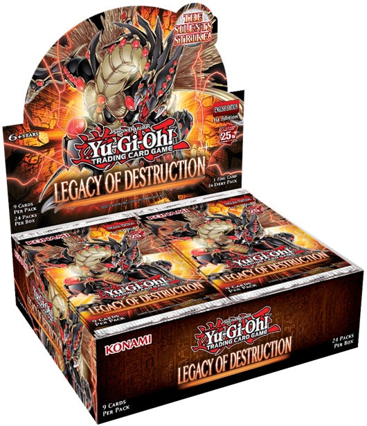 Yu-Gi-Oh! Legacy Of Destruction Booster Box / Case | Pastime