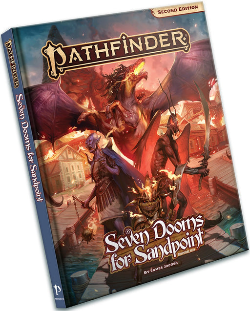 Pathfinder Seven Dooms For Sandpoint Adventure Path - Pastime Sports & Games