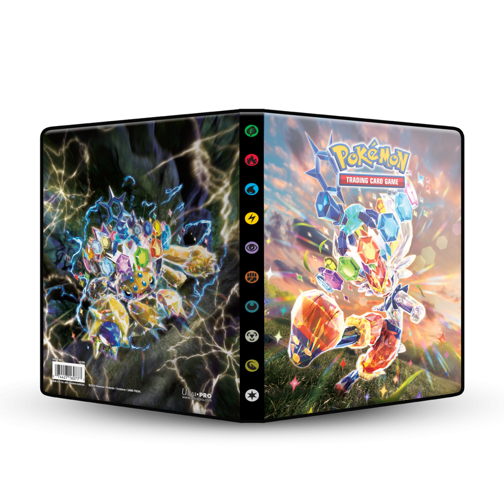 Ultra Pro Pokemon Cinderace & Joltik 4-Pocket Portfolio