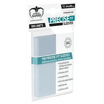Ultimate Guard Precise-Fit Standard Sleeves - Pastime Sports & Games