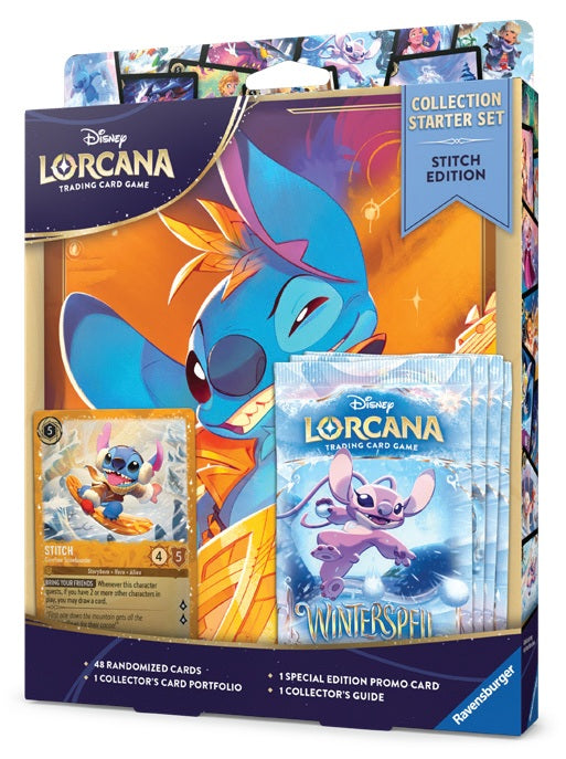 Disney Lorcana Winterspell Collection Starter Set - Pastime Sports & Games