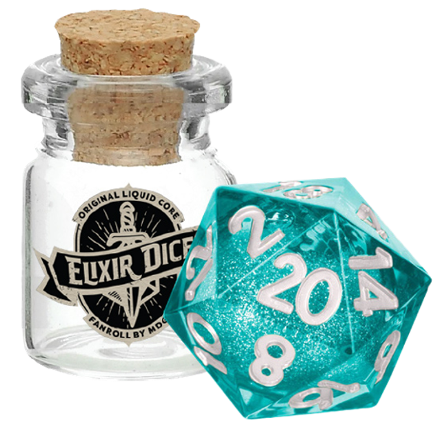 MDG Liquid Dice D20 Mana Extract - Pastime Sports & Games