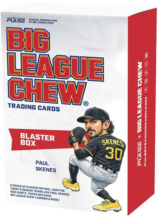 2026 Pulse Big League Chew MLB Baseball Blaster Box - Pastime Sports & Games