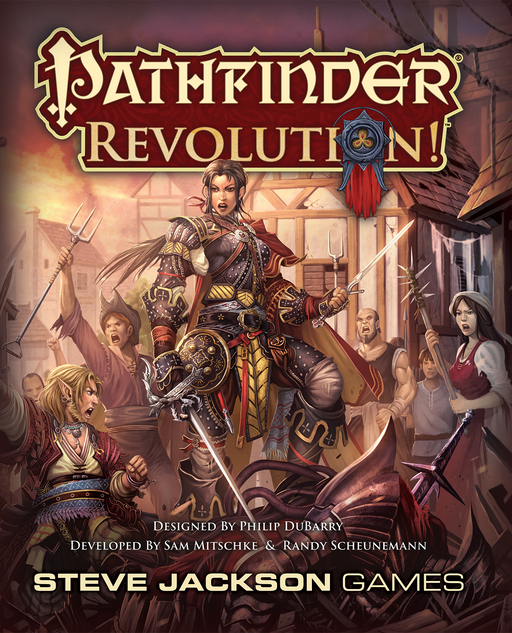 Pathfinder Revolution! - Pastime Sports & Games
