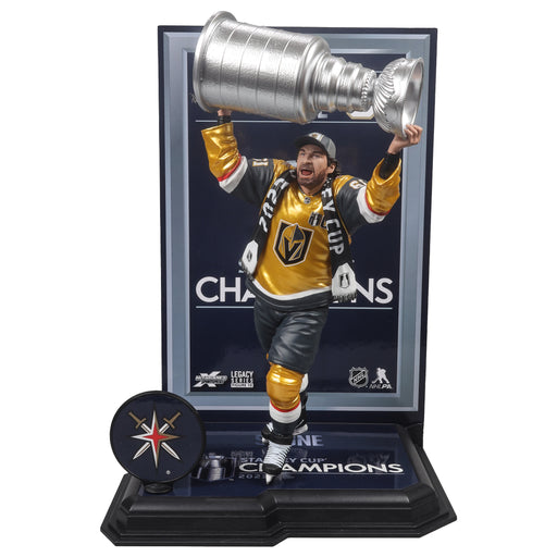 Mark Stone 2023 Stanley Cup Champions Las Vegas Knights 7" NHL Posed Figure - Pastime Sports & Games
