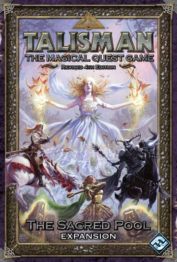 Talisman The Sacred Pool Expansion - Pastime Sports & Games