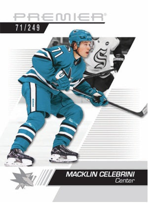 2025/26 Upper Deck Premier NHL Hockey Hobby Box/Case