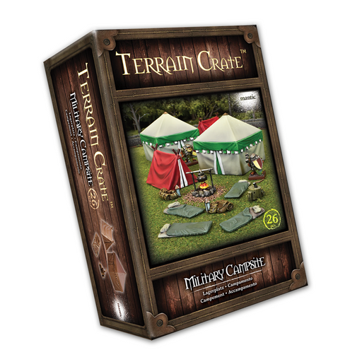 Terrain Crate Military Campsite