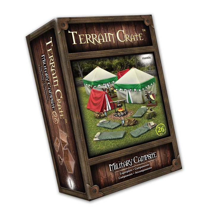 Terrain Crate Military Campsite