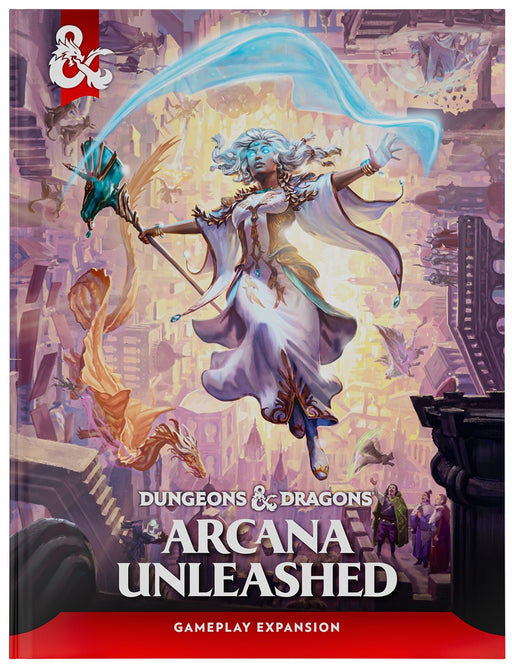 Dungeons & Dragons Arcana Unleashed Gameplay Expansion