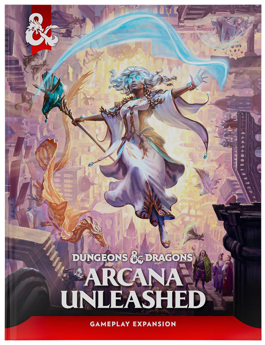 Dungeons & Dragons Arcana Unleashed Gameplay Expansion
