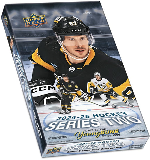 2024/25 Upper Deck Series 2 / Two NHL Hockey Hobby Box/Case