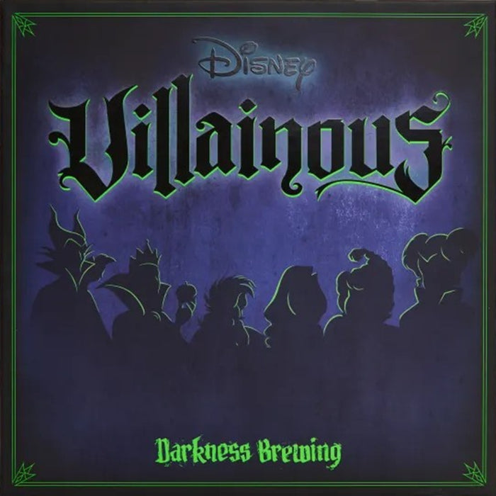 Disney Villainous Darkness Brewing - Pastime Sports & Games