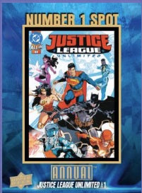 2024/25 Upper Deck DC Annual Blaster Box/Case - Pastime Sports & Games