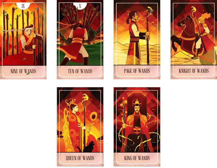 The Fablemaker's Animated Tarot Deck