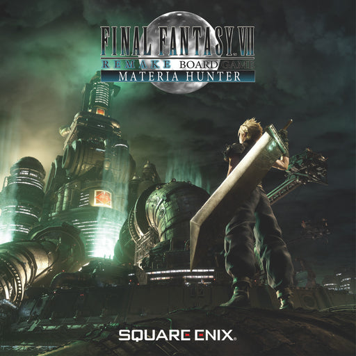 Final Fantasy VII Remake Board Game Materia Hunter - Pastime Sports & Games