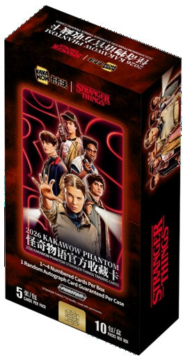 2026 Kakawow Phantom Stranger Things Trading Card Hobby Box/Case
