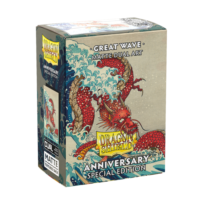 Dragon Shield Anniversary Matte Dual Art Standard Sized Sleeves