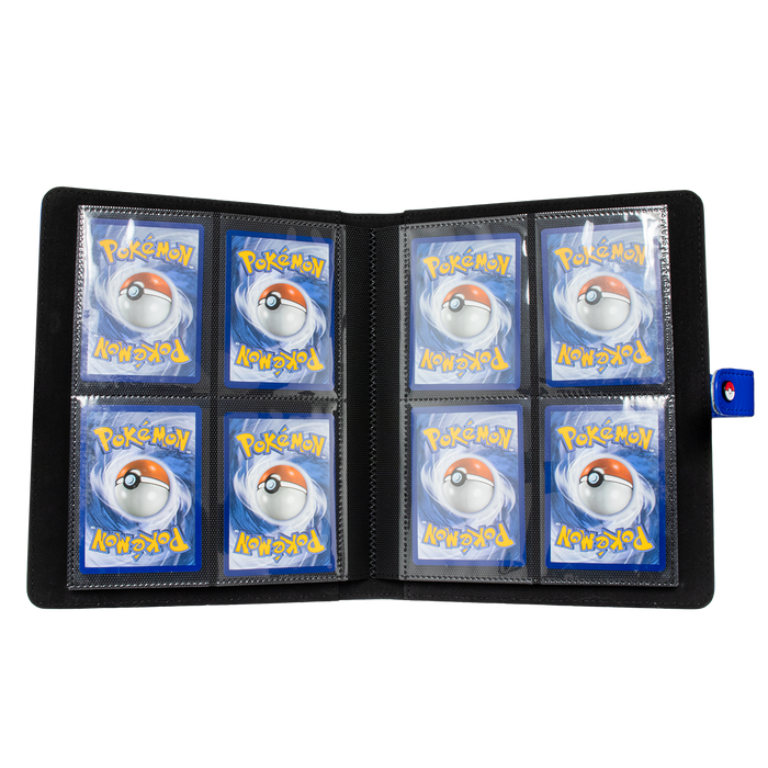 Ultra Pro Premium Snap Binder Pokemon Blue - Pastime Sports & Games