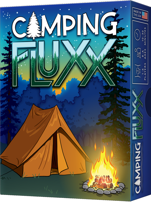 Camping Fluxx - Pastime Sports & Games