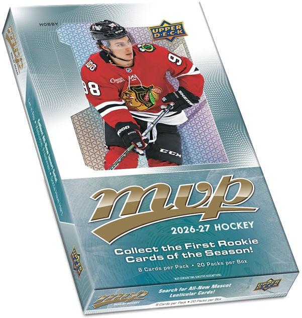2026/27 Upper Deck MVP NHL Hockey Hobby Box/Case PRE ORDER