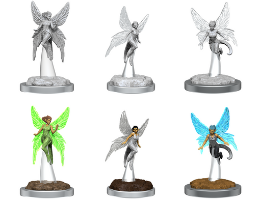 Critical Role Unpainted Miniatures Wisher Pixies