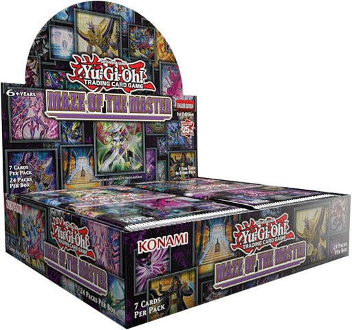 Yu-Gi-Oh! Maze Of The Masters Booster Box/Case