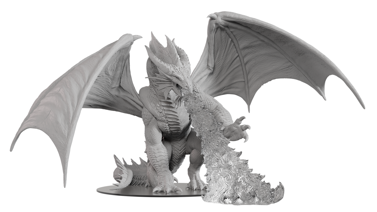 Nolzur's Marvelous Miniature Gargantuan Bahamut (90606) - Pastime Sports & Games