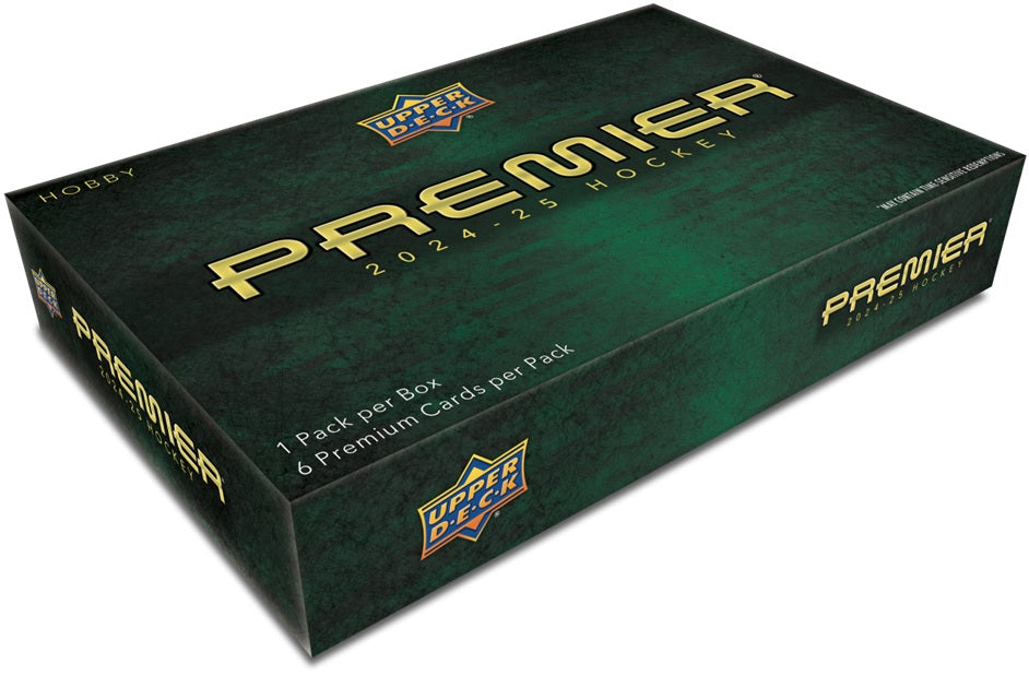 2024/25 Upper Deck Premier NHL Hockey Hobby Box/Case - Pastime Sports & Games