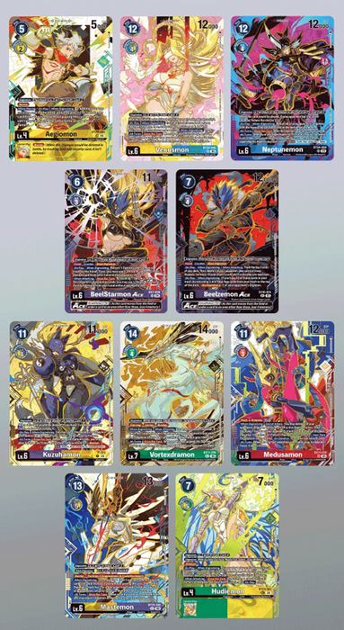 Digimon Tamer's Evolution Card Set Nexus of Digimon [PB24] PRE ORDER