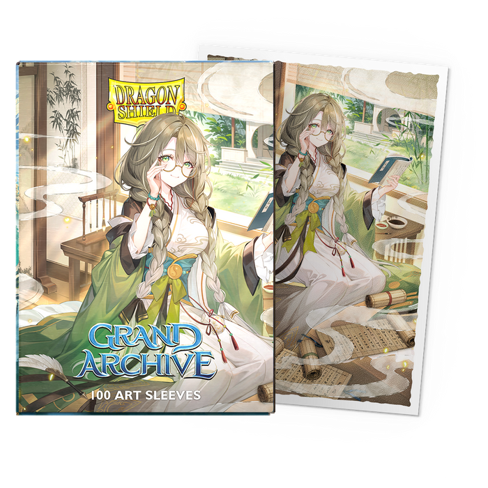 Dragon Shield Grand Archives Art Sleeves