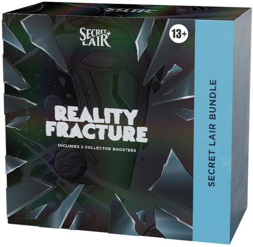 Magic The Gathering Reality Fracture Secret Lair Bundle Box/Case - Pastime Sports & Games