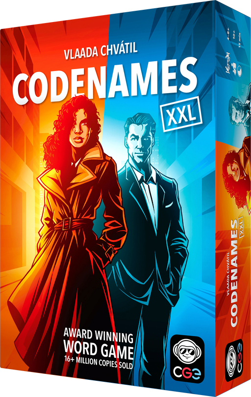Codenames XXL Second Edition - Pastime Sports & Games