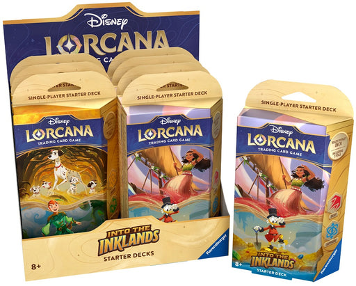 Disney Lorcana Into The Inklands Starter Decks - Pastime Sports & Games