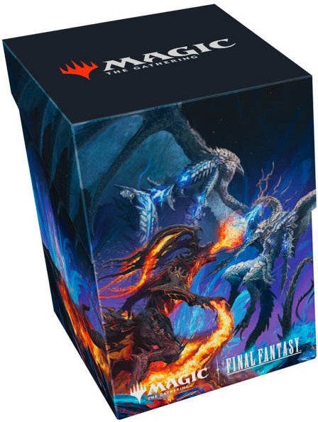 Ultra Pro Deck Box 100+ Magic The Gathering Universes Beyond Final Fantasy - Pastime Sports & Games