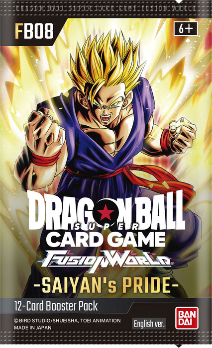 Dragon Ball Super Fusion World Saiyan's Pride Booster Box