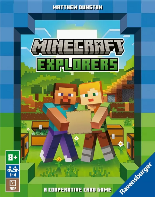Minecraft Explorers Card Game