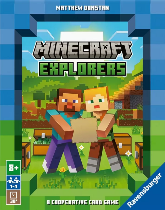 Minecraft Explorers Card Game - Pastime Sports & Games