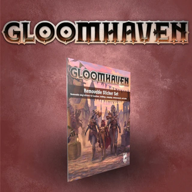 Gloomhaven 2nd Edition Removable Stickers - Pastime Sports & Games