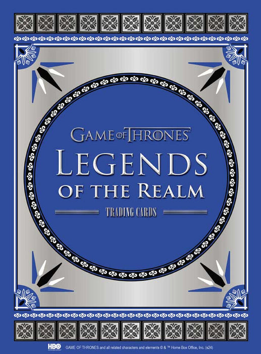 2024 Game Of Thrones Legends Of The Realm Trading Cards Hobby Box